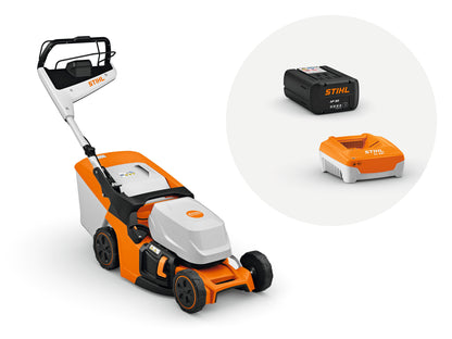 STIHL kosiarka akumulatorowa RMA 443 PV zestaw z AP 30 i AL 301