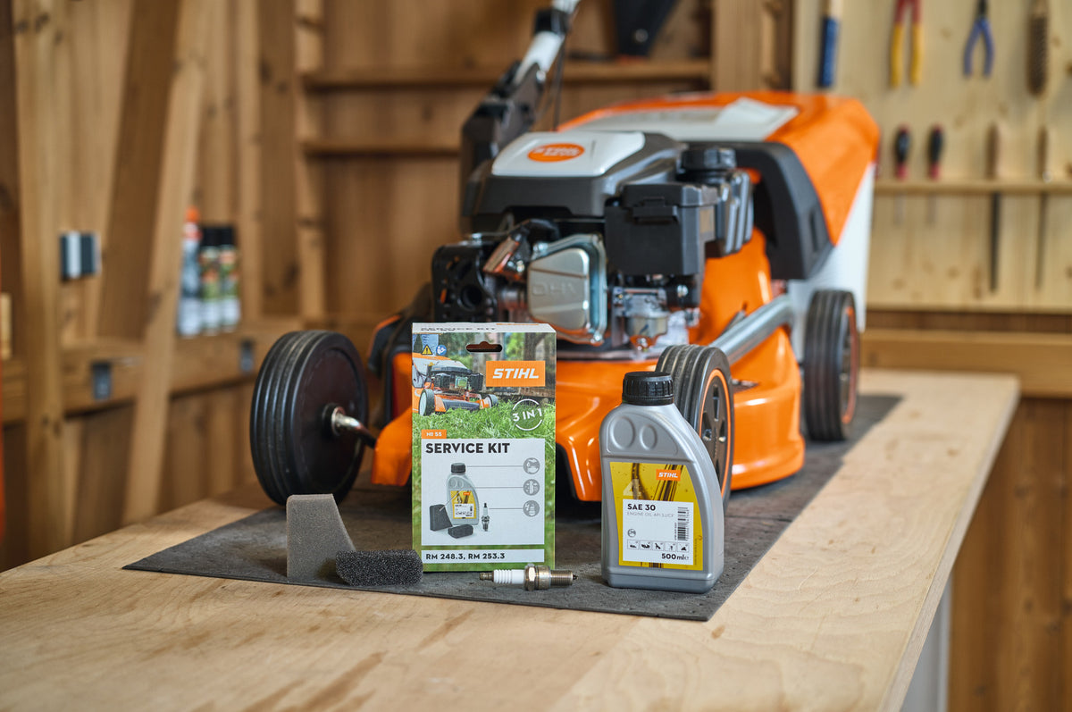 STIHL zestaw serwisowy 55 do kosiarek benzynowych RM 248.3 i RM 253.3 - zdjęcie 7