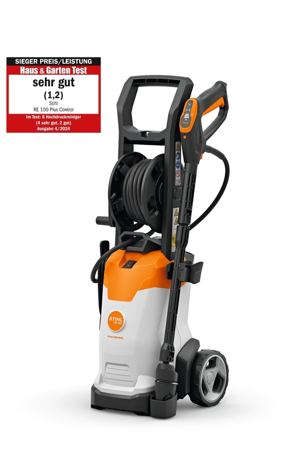 STIHL myjka ciśnieniowa RE 100 PLUS Control (elektryczna)