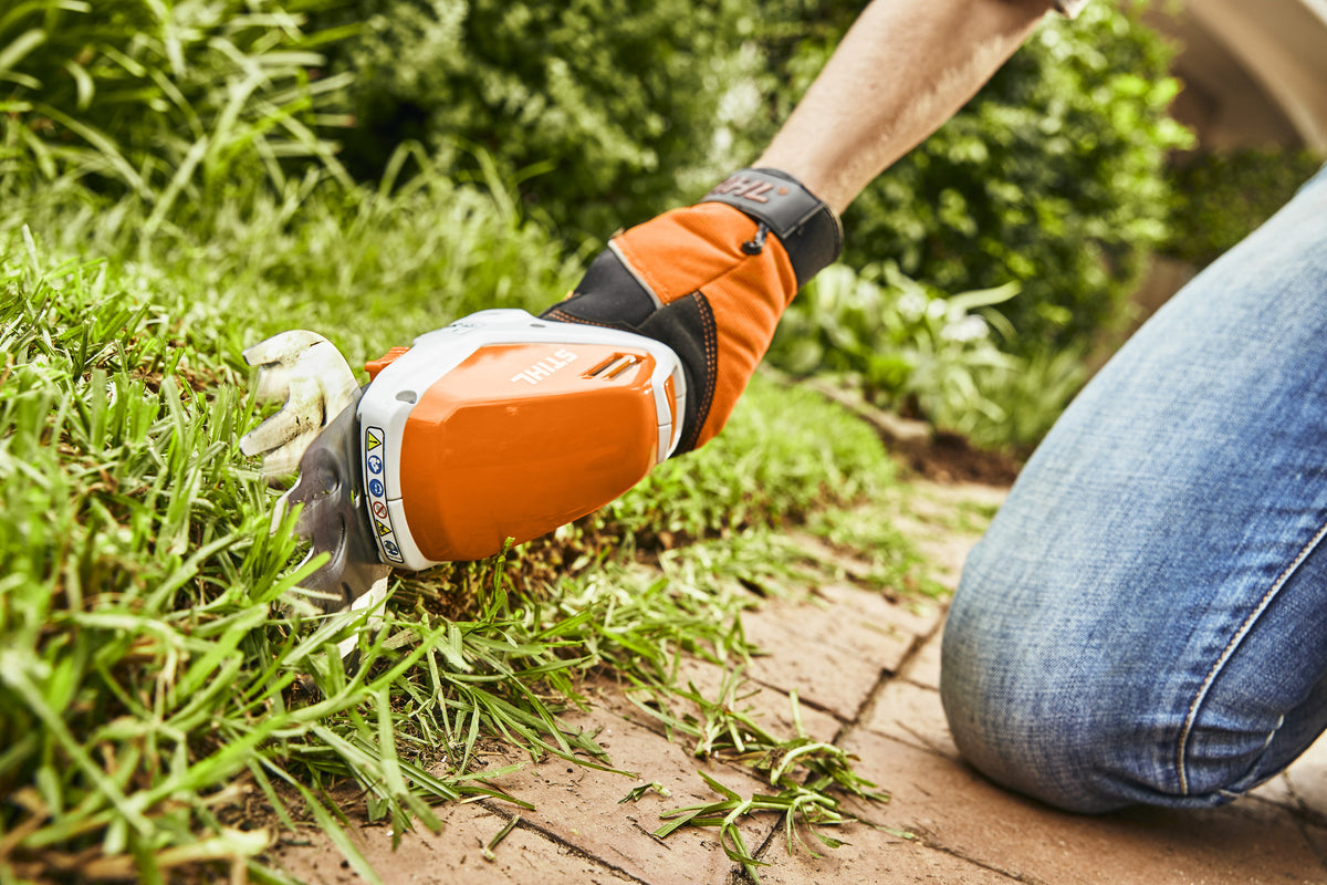 STIHL nożyce do krzewów i trawy akumulatorowe HSA 26 zestaw AS 2 + ALS 31 - zdjęcie 4