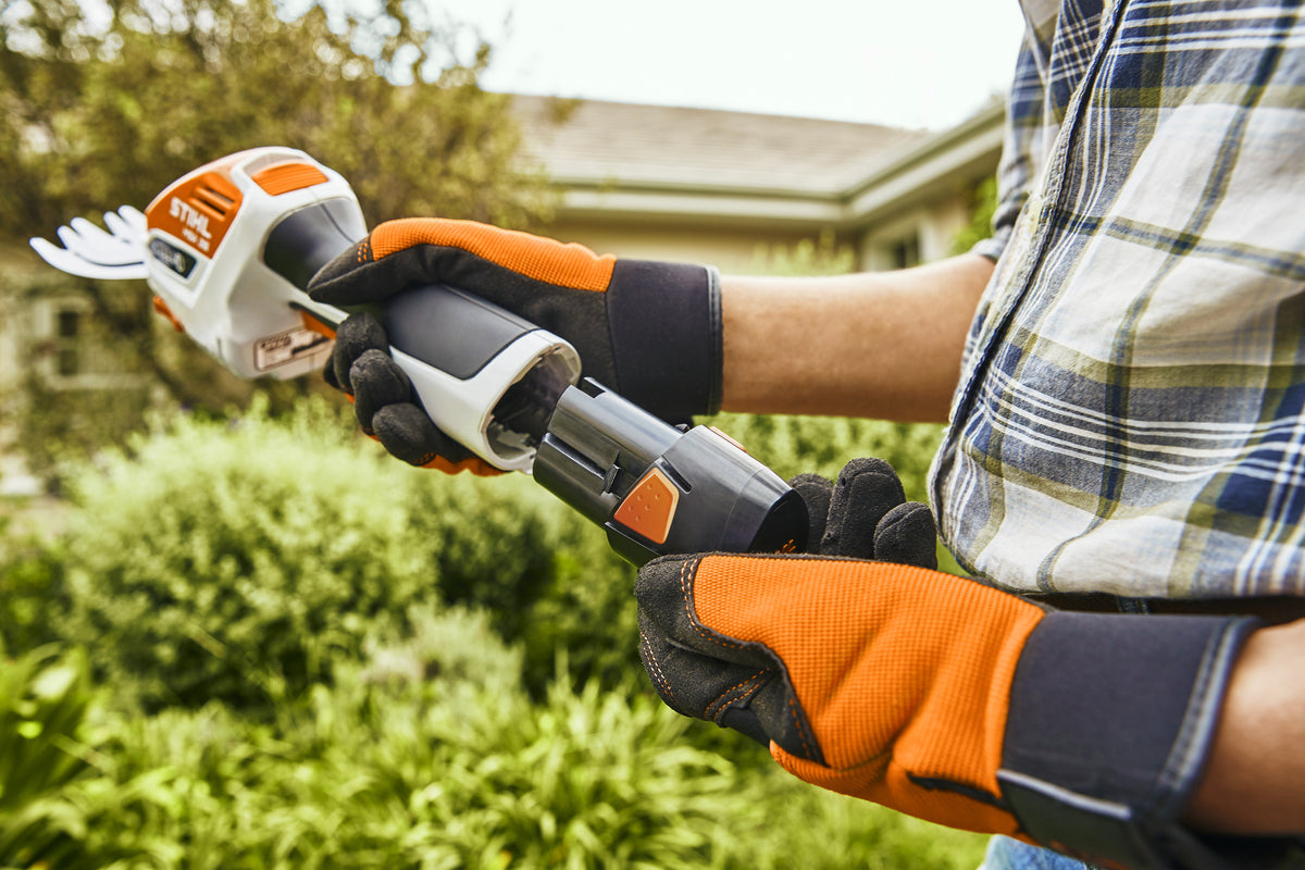 STIHL nożyce do krzewów i trawy akumulatorowe HSA 26 zestaw AS 2 + ALS 31 - zdjęcie 3