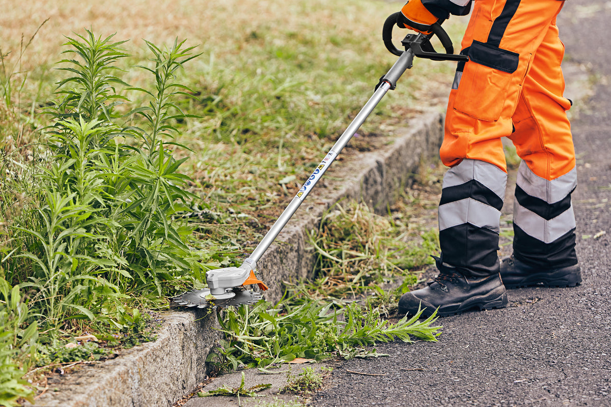STIHL ochraniacz nóg FS, 50 cm, czarny - zdjęcie 2