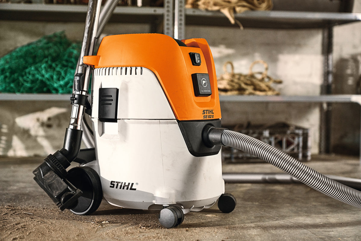 STIHL odkurzacz na mokro i sucho SE 62 E (elektryczny) - zdjęcie 4