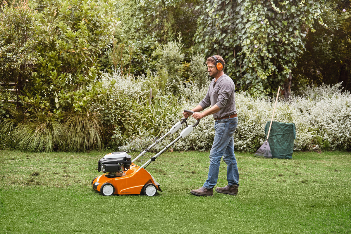 STIHL wertykulator spalinowy RL 540 - zdjęcie 6