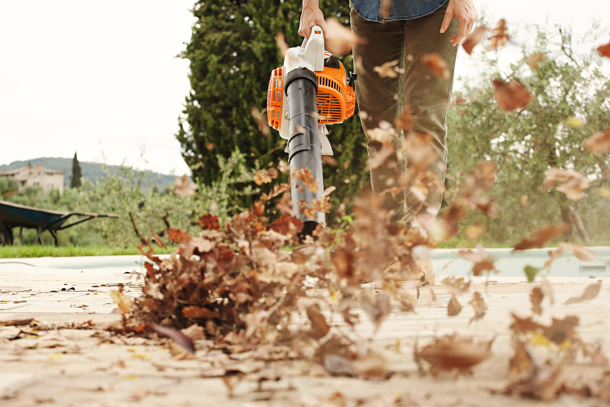 STIHL dmuchawa do liści benzynowa BG 56 - zdjęcie 4