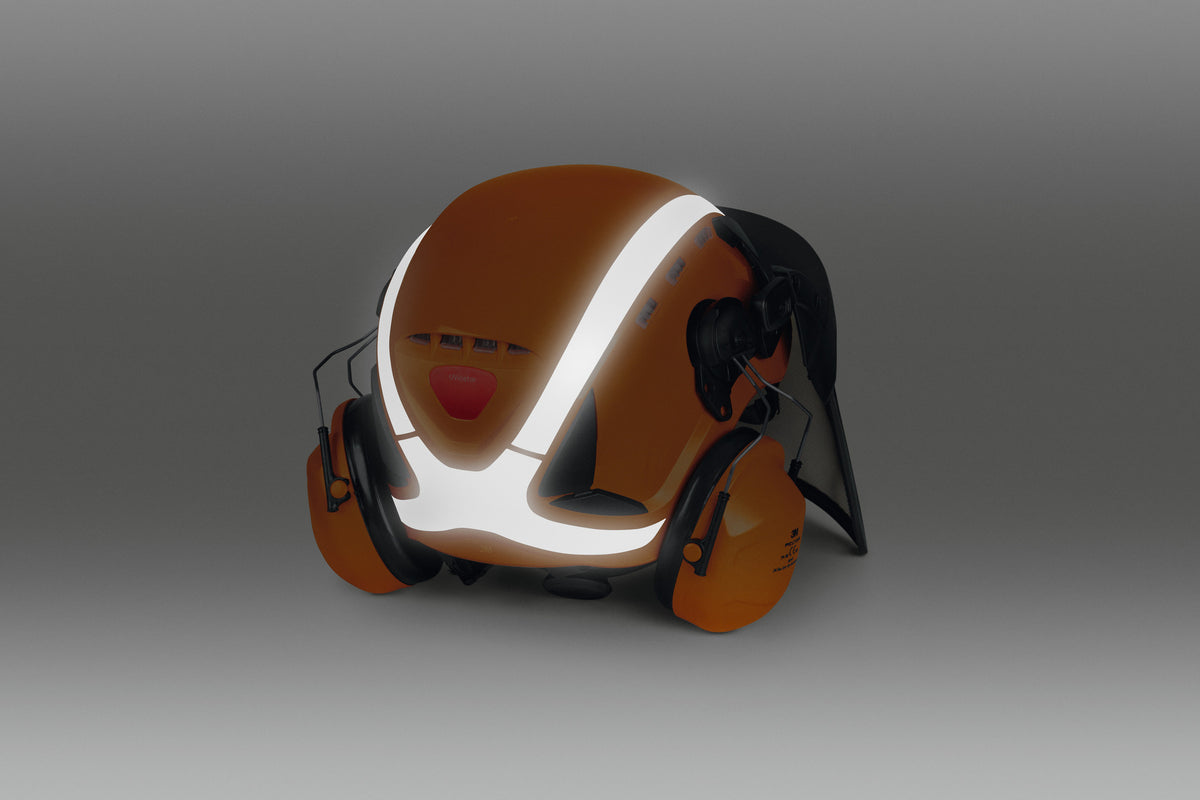 STIHL kask ADVANCE X-Climb, wizjer metalowy - zdjęcie 3