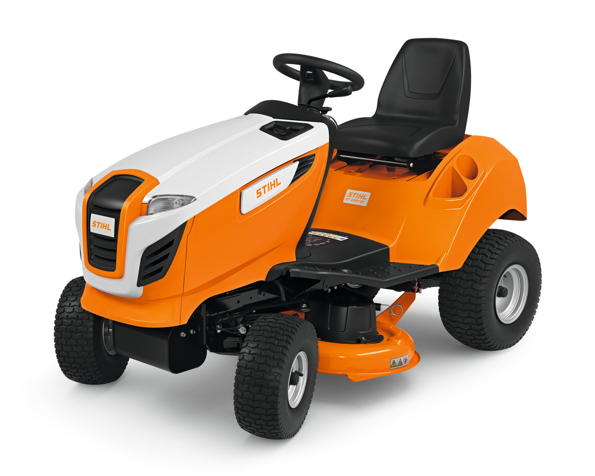 STIHL traktorek ogrodowy RT 4097 SX z wyrzutem bocznym - zdjęcie 2