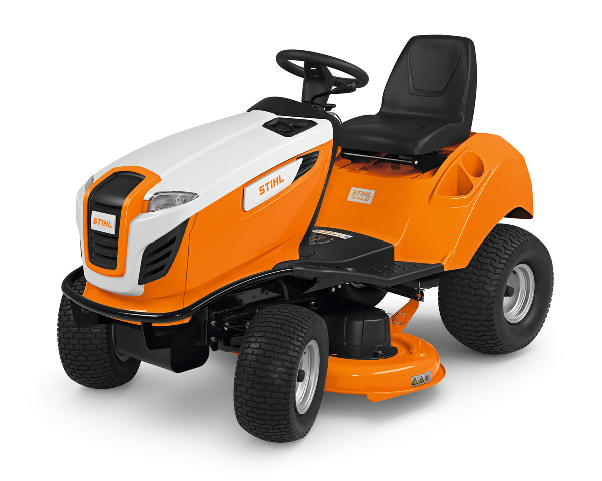 STIHL traktorek ogrodowy RT 4112 SZ, benzynowy z wyrzutem bocznym - zdjęcie 2
