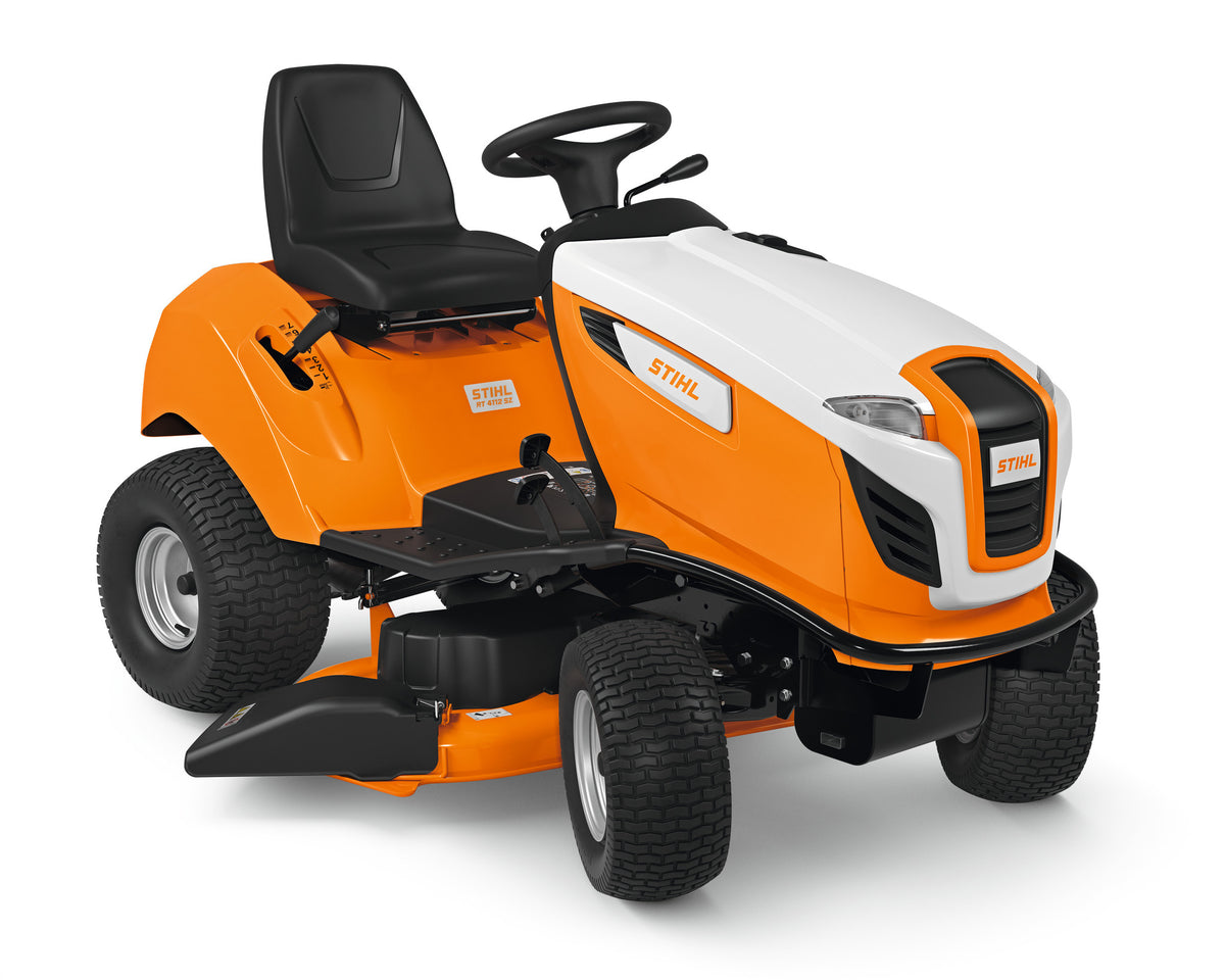 STIHL traktorek ogrodowy RT 4112 SZ, benzynowy z wyrzutem bocznym