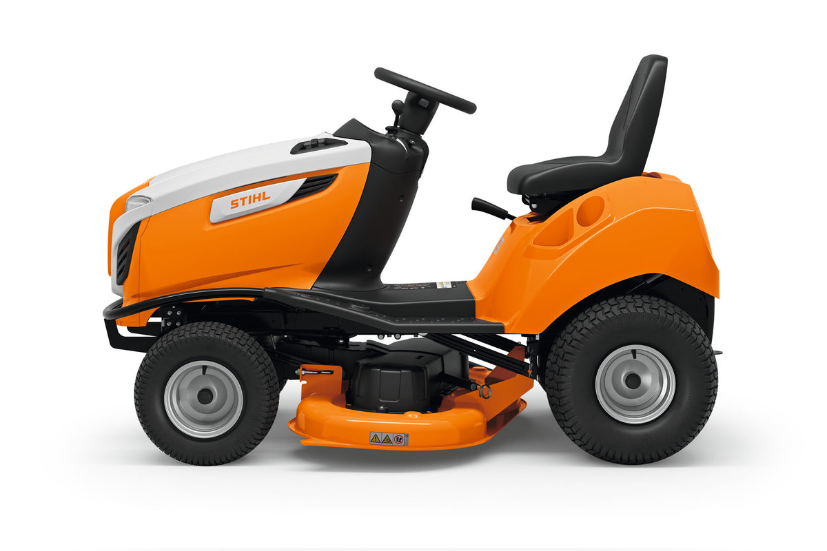 STIHL traktorek ogrodowy RT 4112 SZ, benzynowy z wyrzutem bocznym - zdjęcie 4