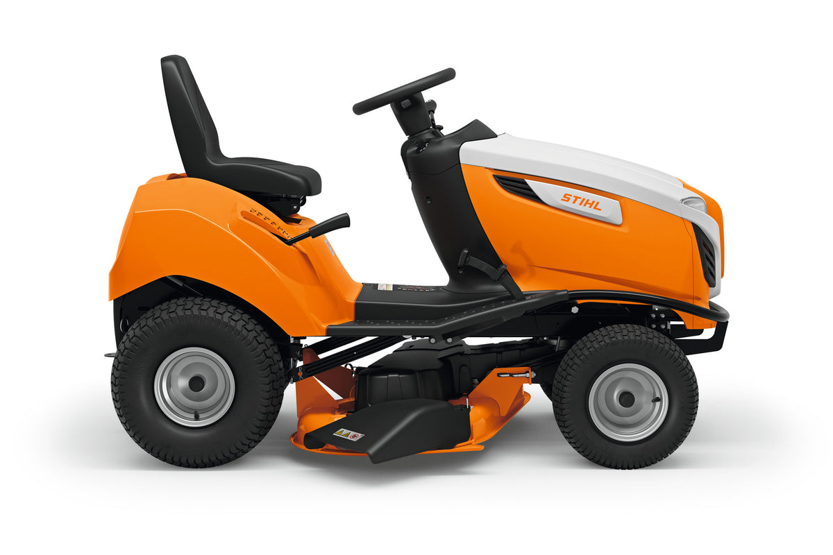 STIHL traktorek ogrodowy RT 4112 SZ, benzynowy z wyrzutem bocznym - zdjęcie 3