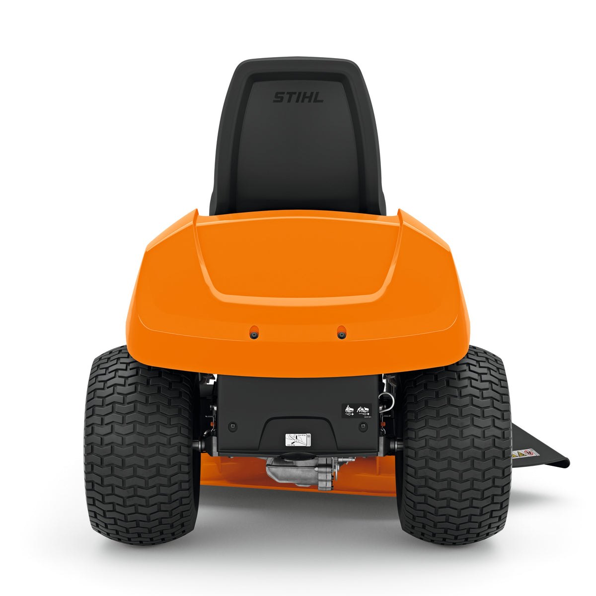 STIHL traktorek ogrodowy RT 4112 SZ, benzynowy z wyrzutem bocznym - zdjęcie 6