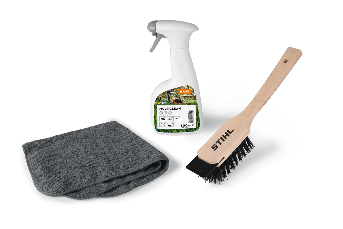 STIHL zestaw czyszczenia i pielęgnacji Care & Clean do iMOW® i kosiarek - zdjęcie 2