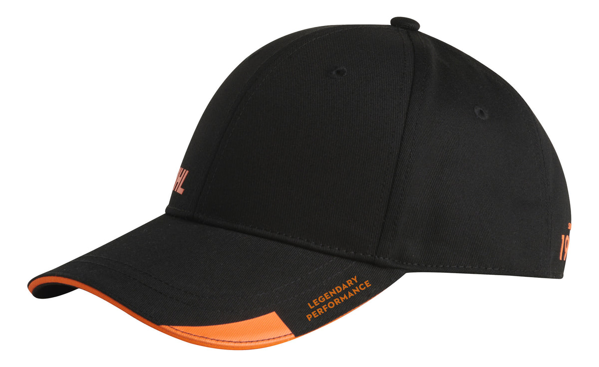 STIHL czapka z daszkiem LOGO, czarna - zdjęcie 2