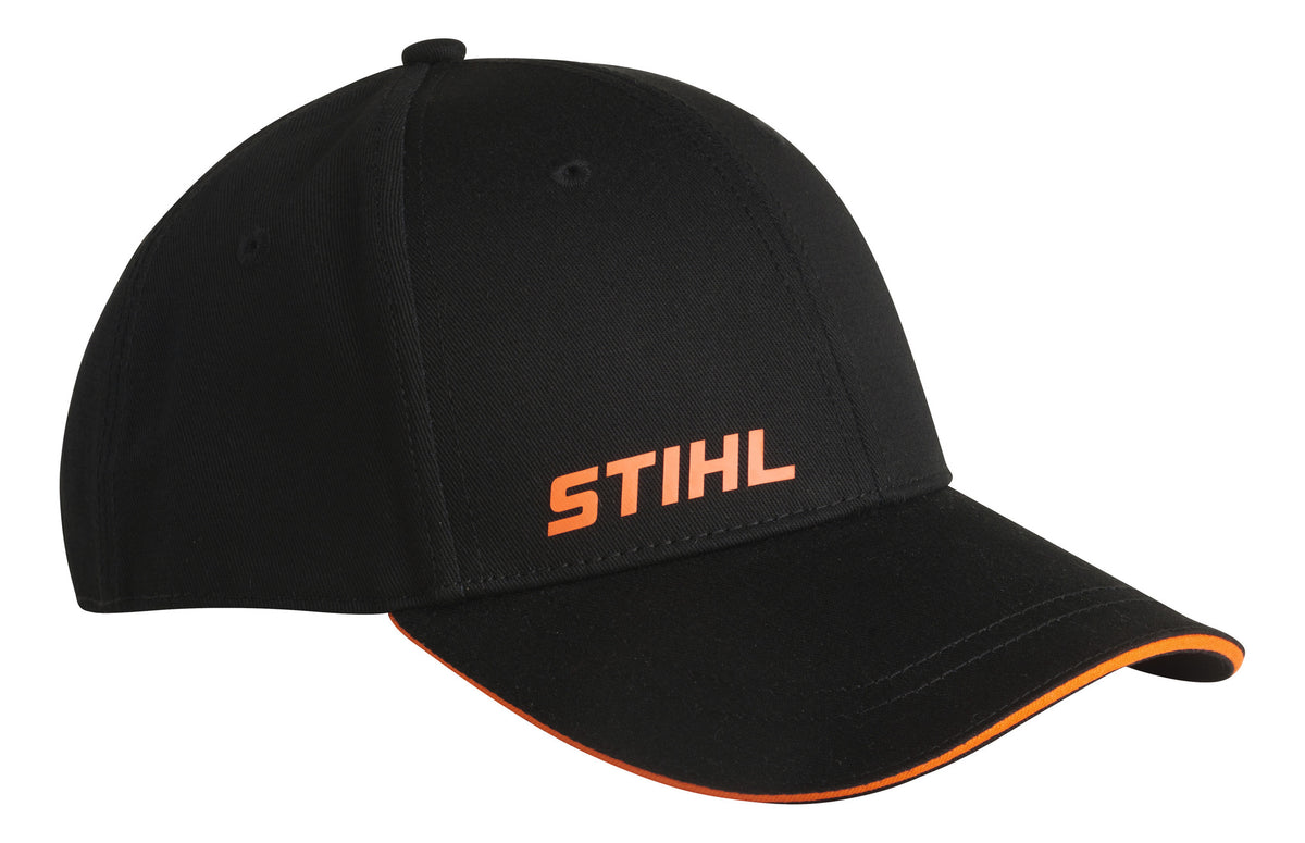 STIHL czapka z daszkiem LOGO, czarna