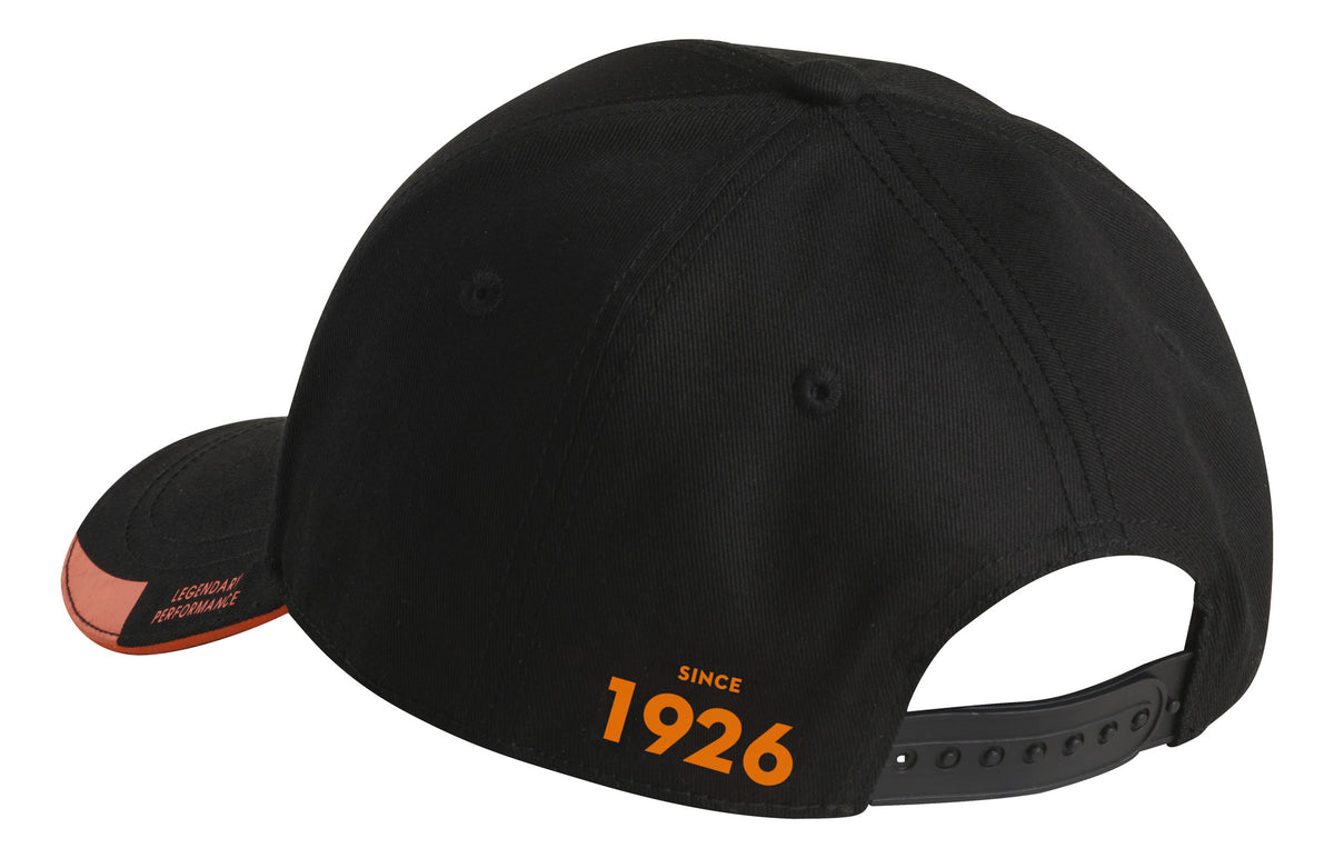 STIHL czapka z daszkiem LOGO, czarna - zdjęcie 3