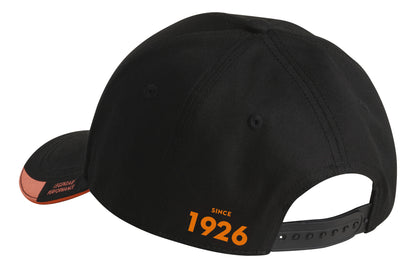 STIHL czapka z daszkiem LOGO, czarna - zdjęcie 3