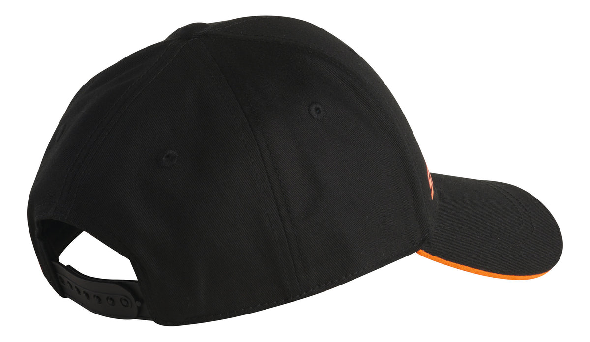 STIHL czapka z daszkiem LOGO, czarna - zdjęcie 4