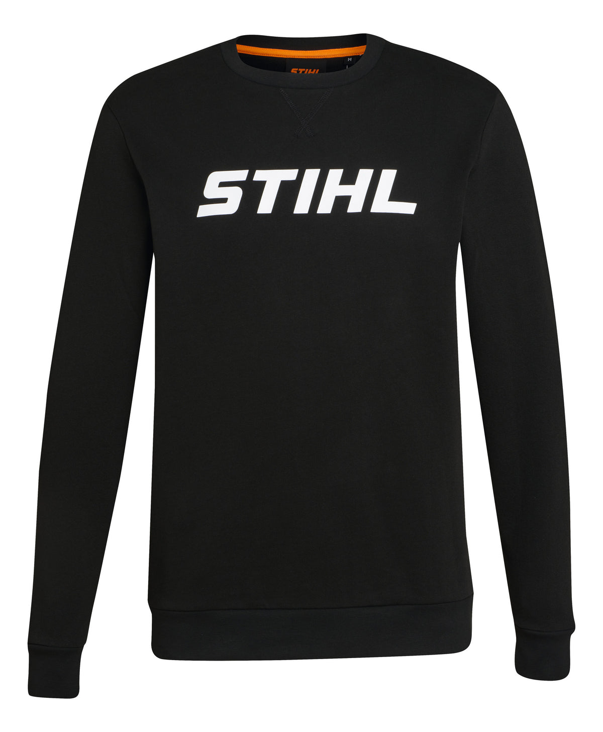 STIHL bluza LOGO WHITE, czarna