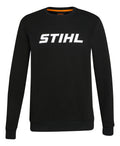 STIHL bluza LOGO WHITE czarna, rozmiar XXL