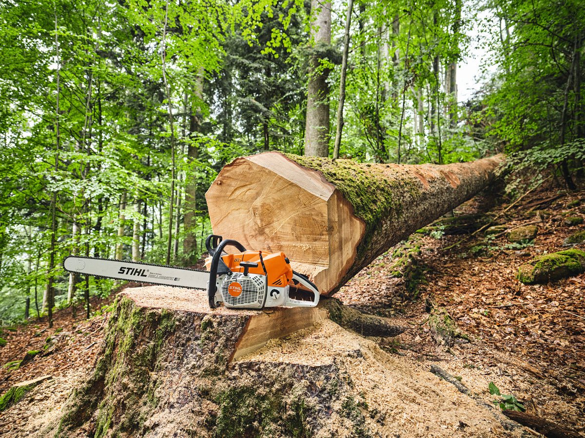 STIHL pilarka łańcuchowa spalinowa MS 881, prowadnica 75 cm - zdjęcie 4