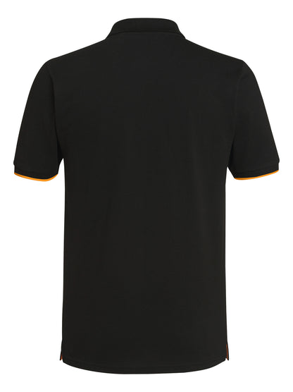 STIHL koszulka polo LOGO-CIRCLE, czarna, rozmiar XL - zdjęcie 2