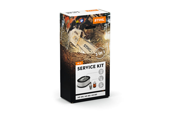 STIHL Zestaw serwisowy 4 do pilarek spalinowych MS 441 / MS 461 / MS 881