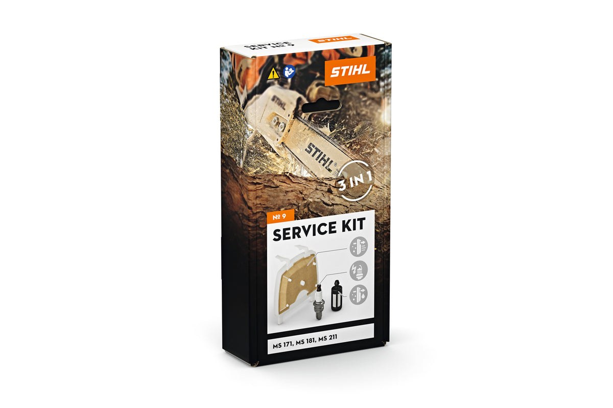 STIHL zestaw serwisowy 9 do pilarek benzynowych MS 171 / MS 181 / MS 211