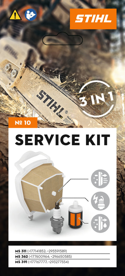 STIHL zestaw serwisowy 10 do pilarek MS 311 / MS 362 / MS 391 - zdjęcie 2