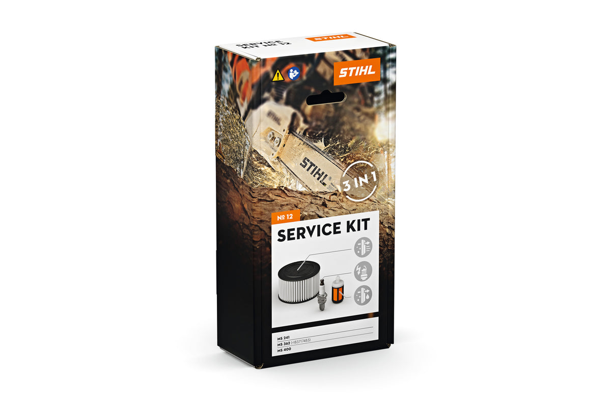 STIHL zestaw serwisowy 12 do pilarek spalinowych MS 241 / MS 300 / MS 362 / MS 400