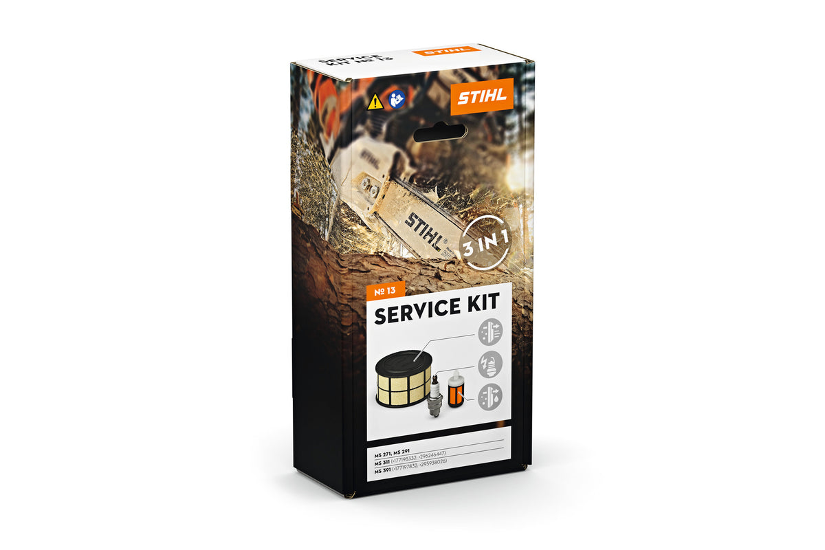 STIHL zestaw serwisowy 13 do pilarek spalinowych MS 271 / MS 291 / MS 311 / MS 391