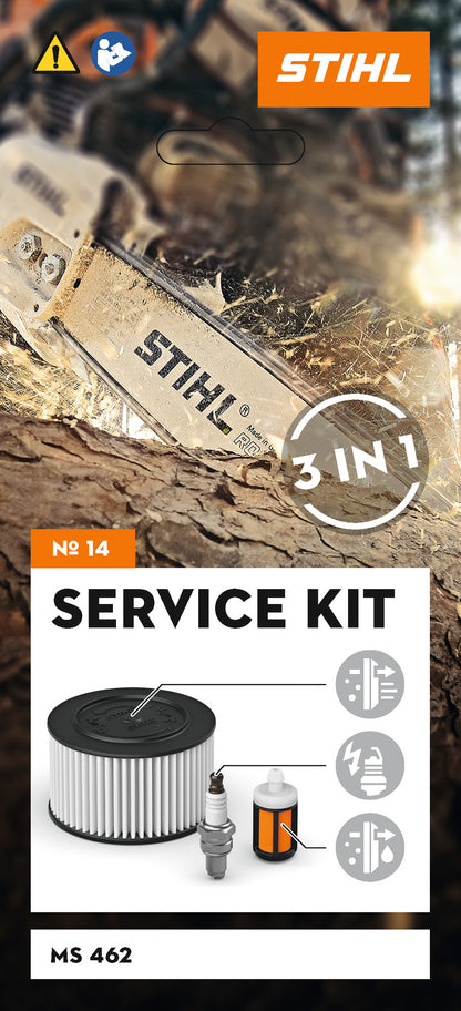 STIHL zestaw serwisowy 14 do pilarki spalinowej MS 462 - zdjęcie 2