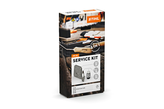 STIHL zestaw serwisowy 24 do kos spalinowych