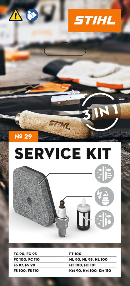 STIHL zestaw serwisowy 29 do urządzeń benzynowych - zdjęcie 2
