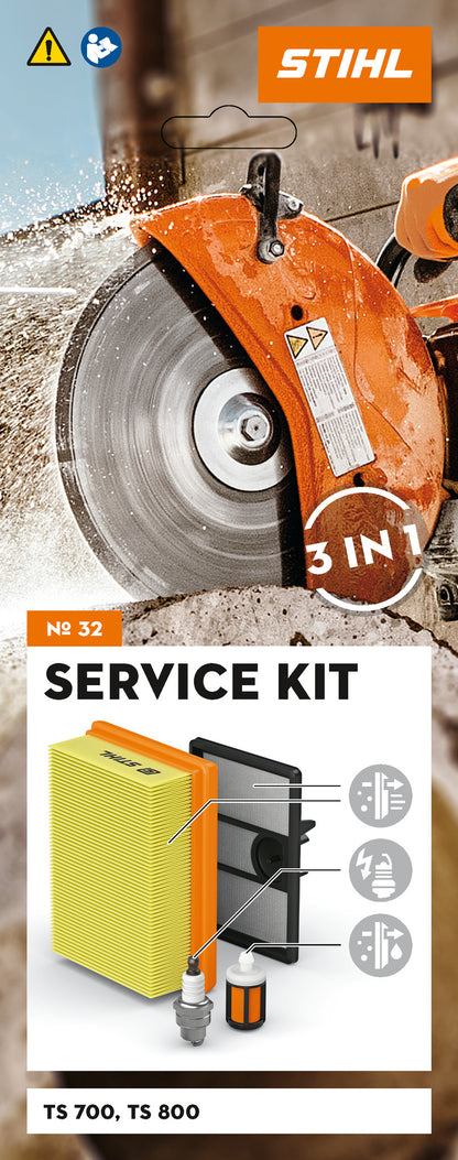 STIHL Zestaw serwisowy 32 do TS 700/TS 800 - zdjęcie 2