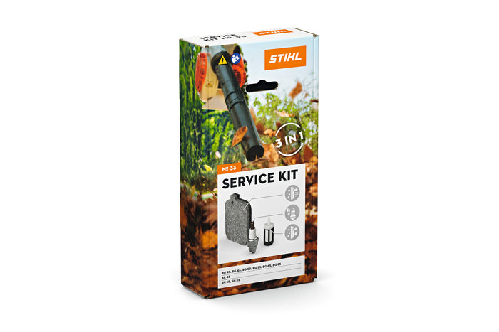 STIHL Zestaw serwisowy 33 do dmuchaw i odkurzaczy-rozdrabniaczy