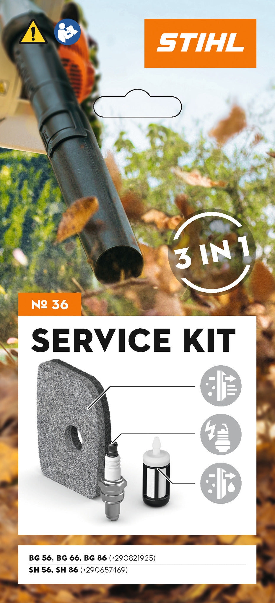 STIHL zestaw serwisowy 36 - zdjęcie 2