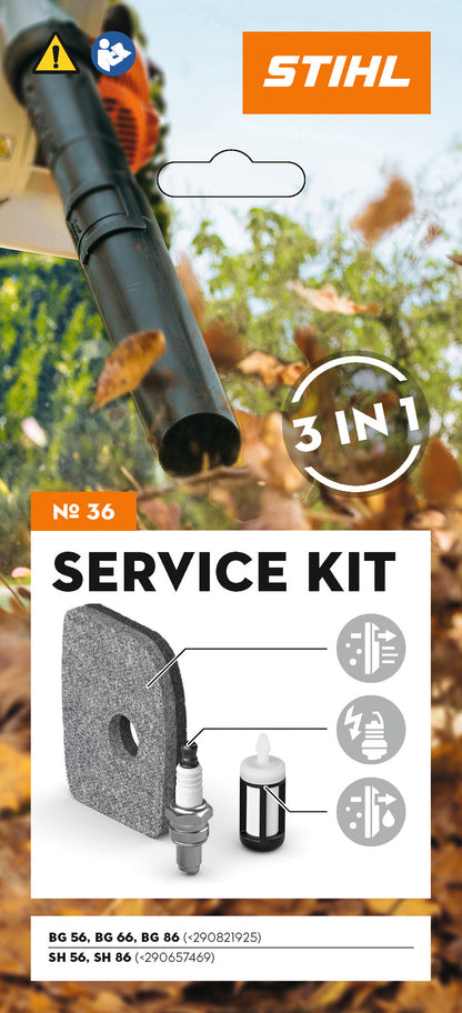 STIHL zestaw serwisowy 36 - zdjęcie 2