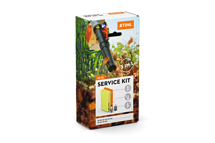 STIHL Zestaw serwisowy 38 do dmuchaw i opryskiwaczy benzynowych