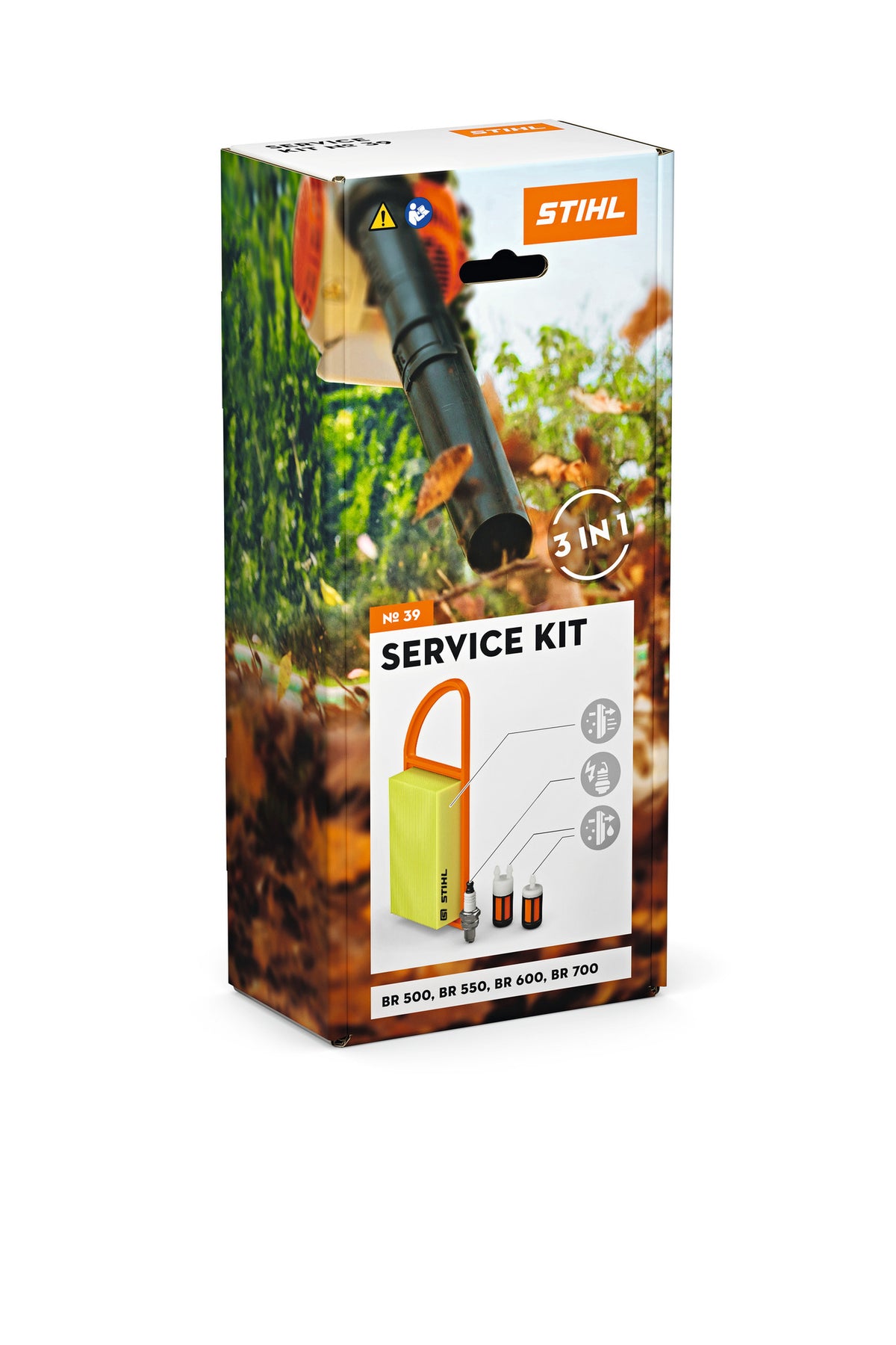 STIHL zestaw serwisowy 39 do BR 500, BR 550, BR 600 i BR 700