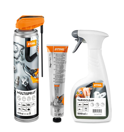STIHL zestaw czyszczenia i konserwacji FS Plus - zdjęcie 2