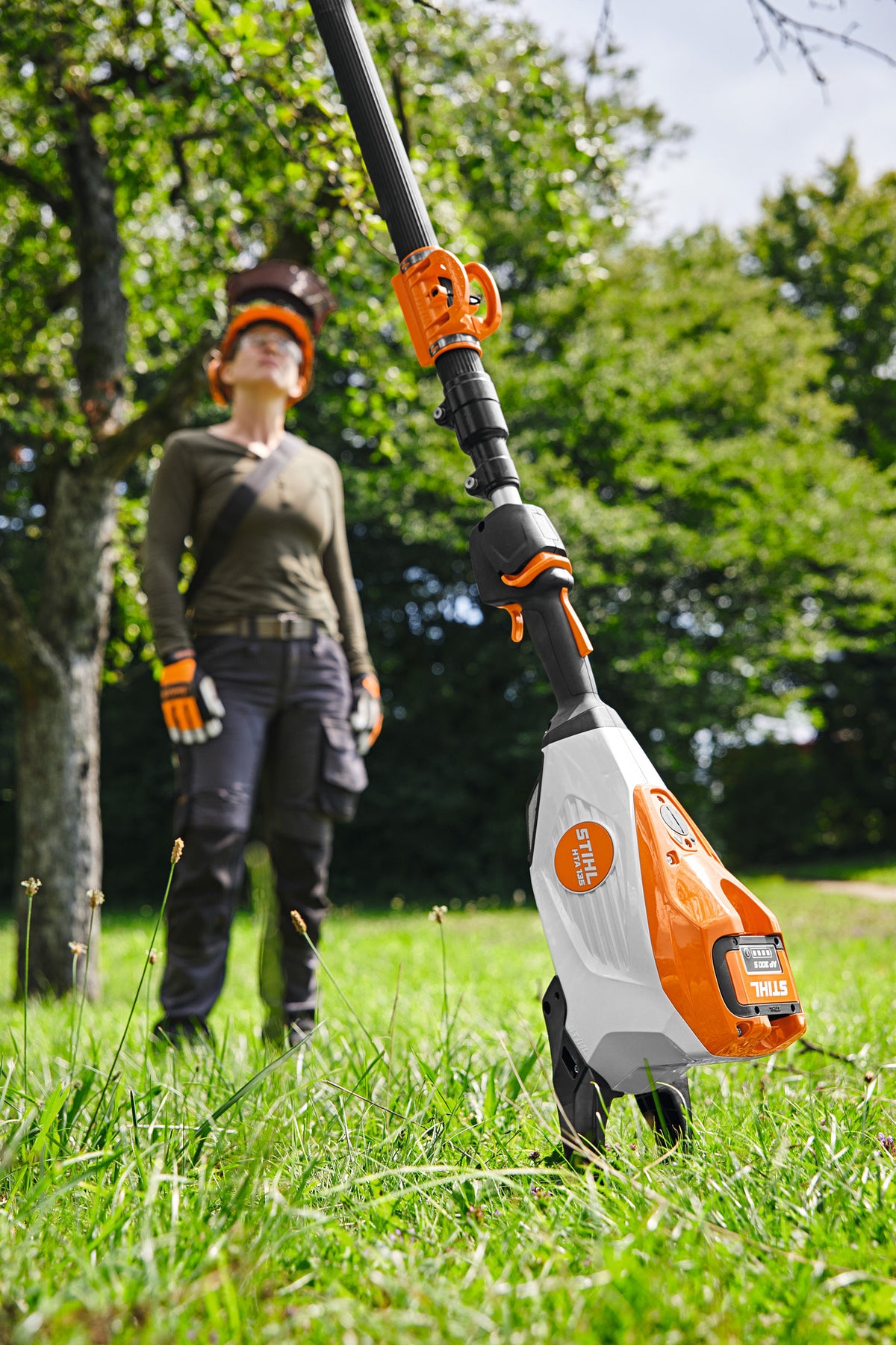 STIHL stopka ochronna do HTA 135/150/160, HLA 135 i KMA 135 R - zdjęcie 2