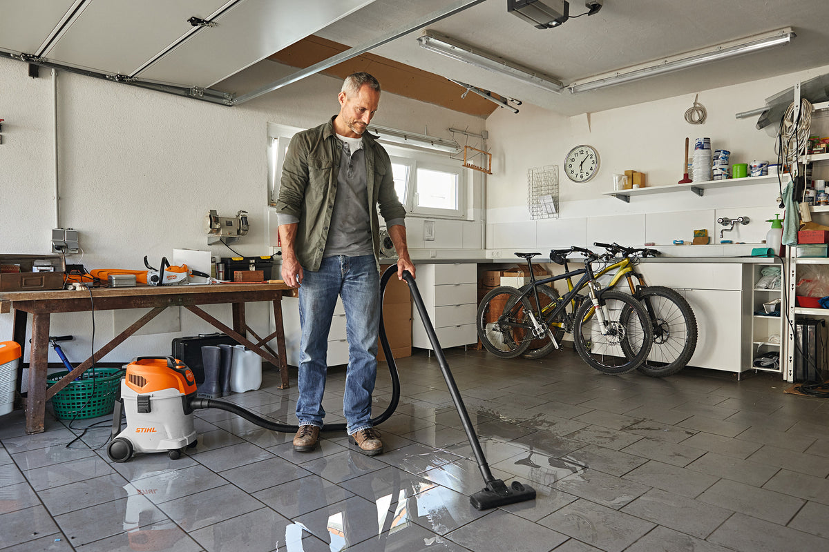 STIHL odkurzacz mokro/sucho SE 33 (elektryczny) - zdjęcie 7