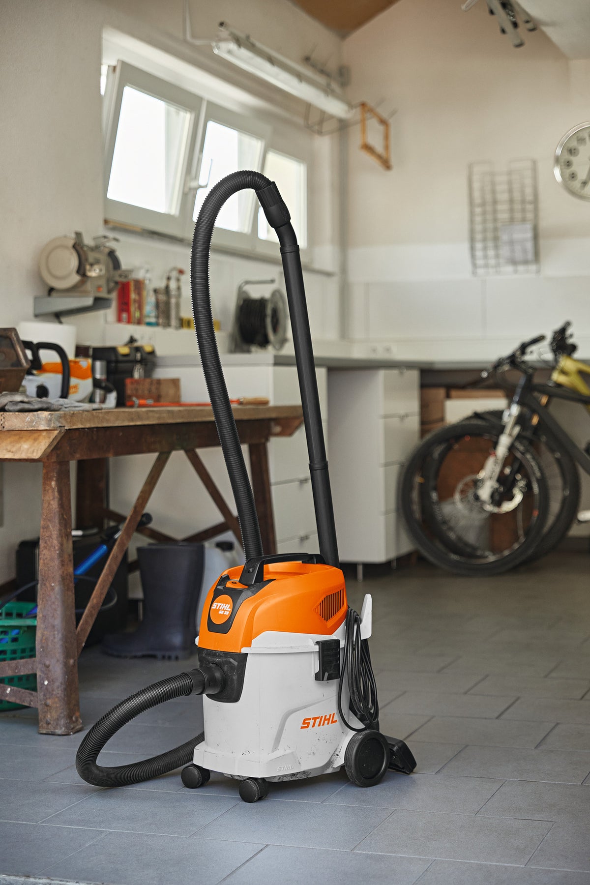 STIHL odkurzacz mokro/sucho SE 33 (elektryczny) - zdjęcie 6