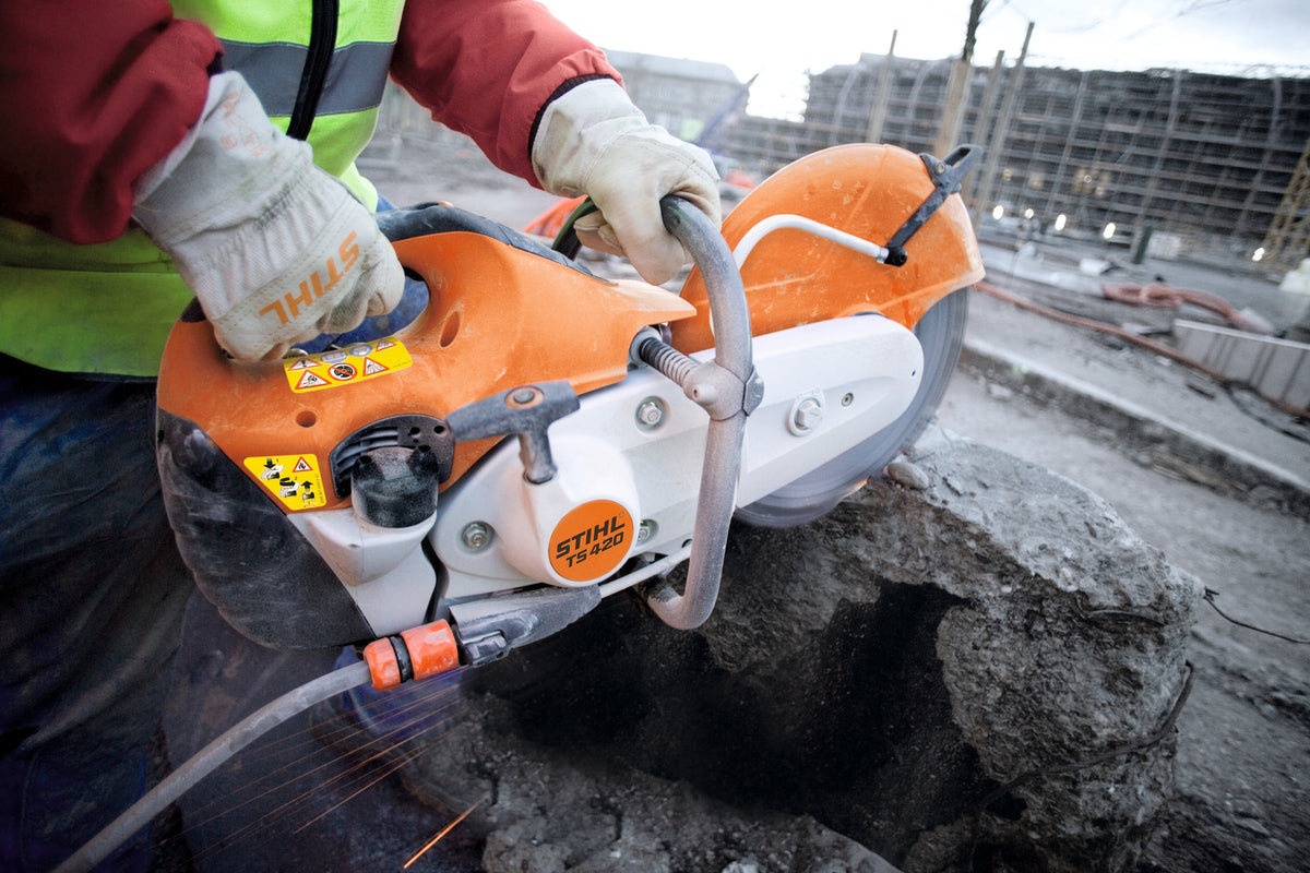 STIHL przecinarka spalinowa TS 420, tarcza 350 mm - zdjęcie 2