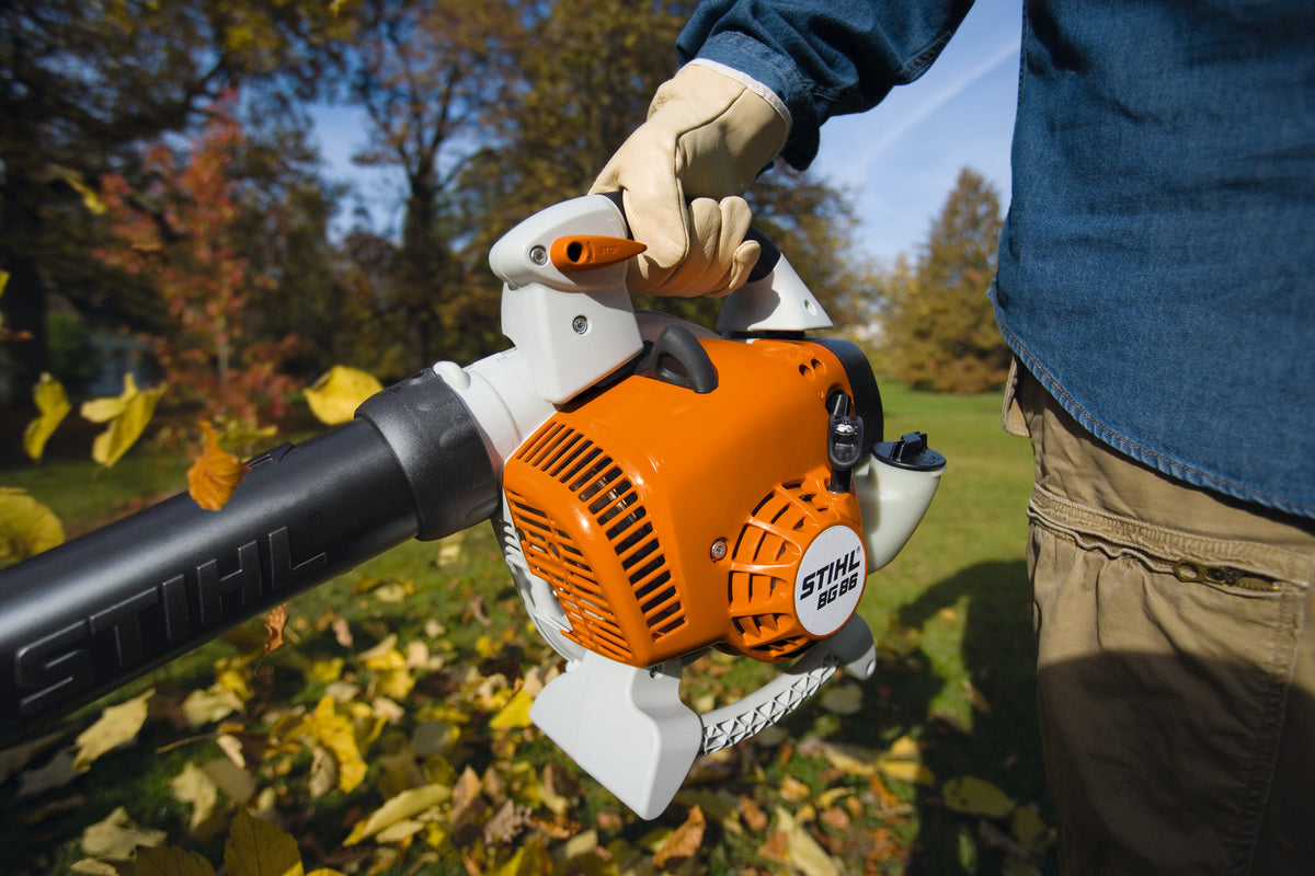 STIHL dmuchawa do liści spalinowa BG 86 - zdjęcie 3