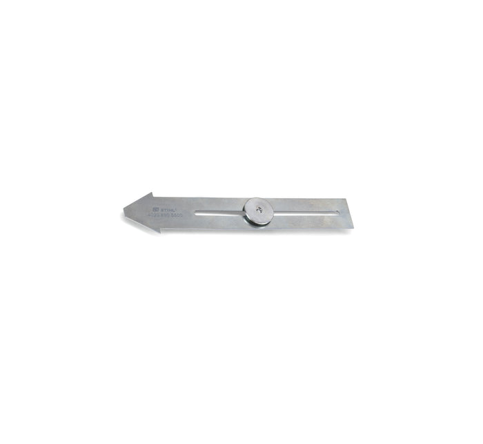 STIHL szablon do ostrzenia do dwuramiennego noża do zarośli