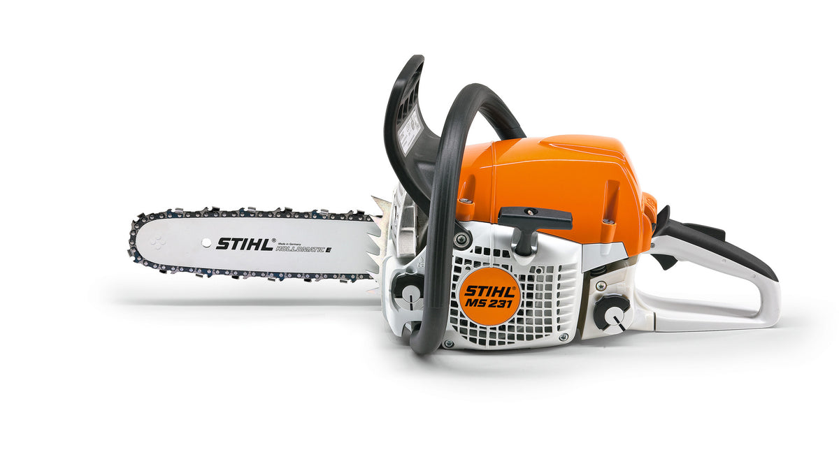 STIHL pilarka łańcuchowa benzynowa MS 231, prowadnica 35 cm - zdjęcie 2