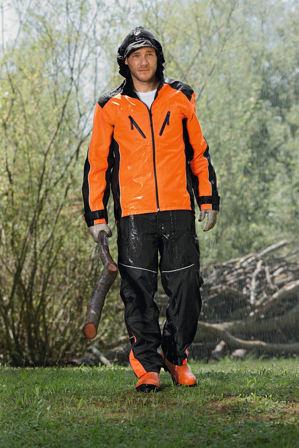 STIHL spodnie przeciwdeszczowe RAINTEC, XL - zdjęcie 3