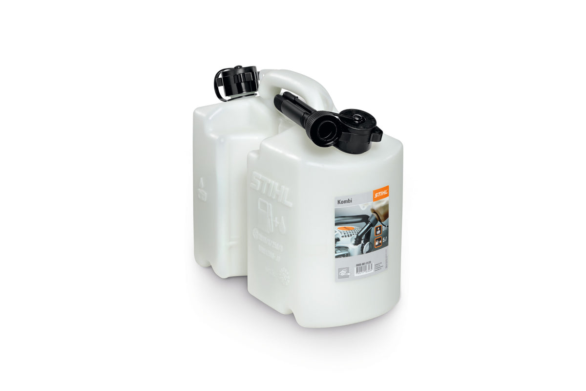 STIHL kanister kombinowany przezroczysty Standard 5 l + 3 l
